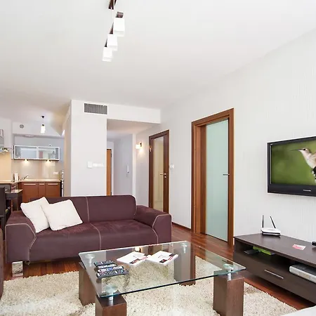 Διαμέρισμα Wawel Angel Plaza By Amstra Luxury *