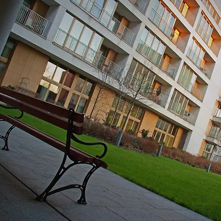 Lägenhet Wawel Angel Plaza By Amstra Luxury Kraków
