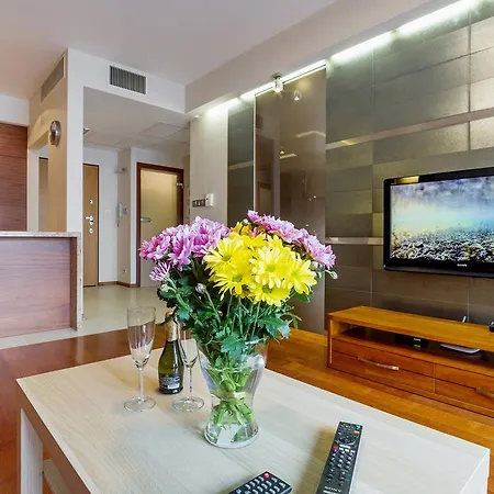 Apartament Wawel Angel Plaza By Amstra Luxury *