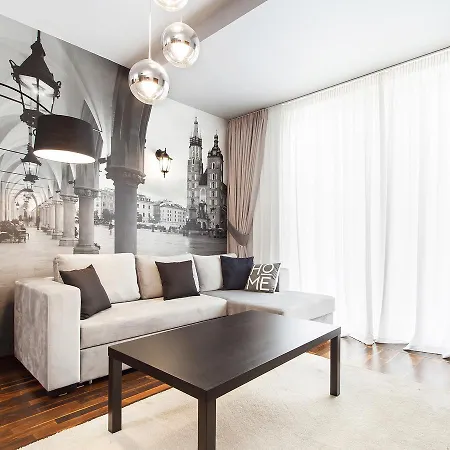 Apartament Wawel Angel Plaza By Amstra Luxury