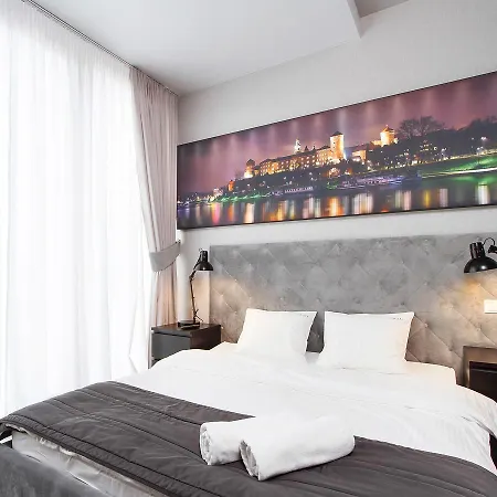 Wawel Angel Plaza By Amstra Luxury Lägenhet Kraków