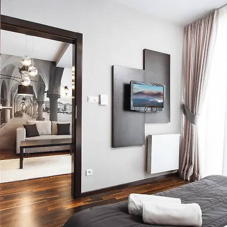 Wawel Angel Plaza By Amstra Luxury * Kraków