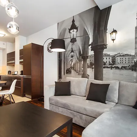 Wawel Angel Plaza By Amstra Luxury Apartament
