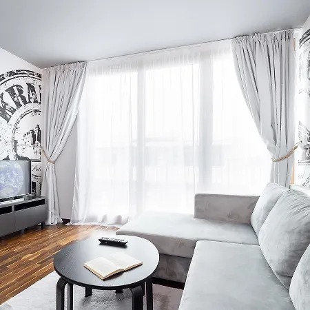 Apartament Wawel Angel Plaza By Amstra Luxury *