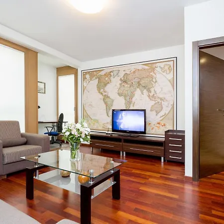 Wawel Angel Plaza By Amstra Luxury Apartament