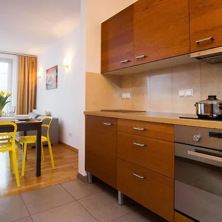 Apartament Wawel Angel Plaza By Amstra Luxury *