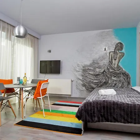 Apartament Wawel Angel Plaza By Amstra Luxury *
