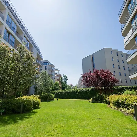 Apartment Wawel Angel Plaza By Amstra Luxury *