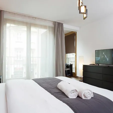 Wawel Angel Plaza By Amstra Luxury Apartment Krakau
