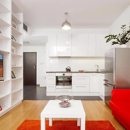 Wawel Angel Plaza By Amstra Luxury Apartment Krakau